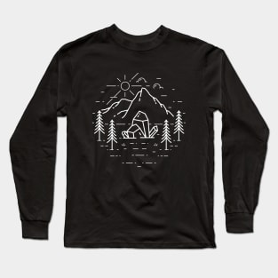 Crystal of the Mountain Long Sleeve T-Shirt